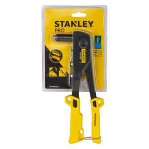 Stanley 69-800 Hand Riveter with 4 Nozzles