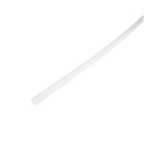Heat-Shrinkable Tubing, Thin Wall, Fluid Resistant, 1/2 in, Clear - M23053/5-208-C