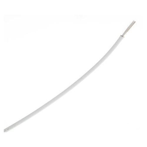 Aerospace Wire, 16 AWG, White - M22759/32-16-9