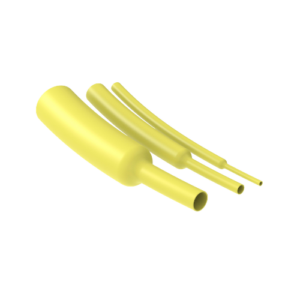 Heat-Shrinkable Wire Identification Sleeve, Yellow, 3/8 in - M23053/5-107-4