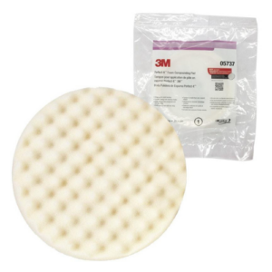 3M Perfect-It 05737 Foam Compounding Pad, 8 in, White