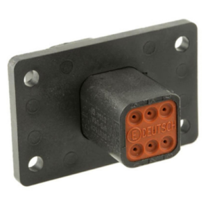 DT04-6P 6-Way Connector Kit with CL06 Wedgelock