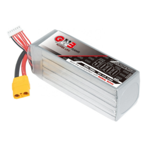 GAONENG GNB 5000mAh 6S 22.2V 50C LiPo Battery, XT90