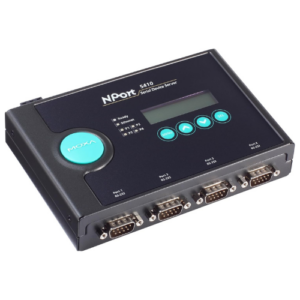 Moxa NPort 5410 4-Port RS-232 Serial Device Server