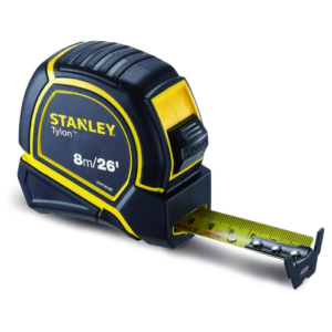 Stanley Tylon Tape Measure 8m x 25mm STHT36195