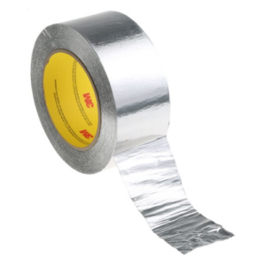 3M 425 Aluminium Foil Tape 50mm x 55m