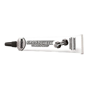 Dykem 83319 Tamper-Proof Tube Marker, White, 1 oz
