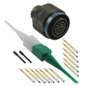 D38999/26WB35SN Connector Plug, 13-Position, Crimp