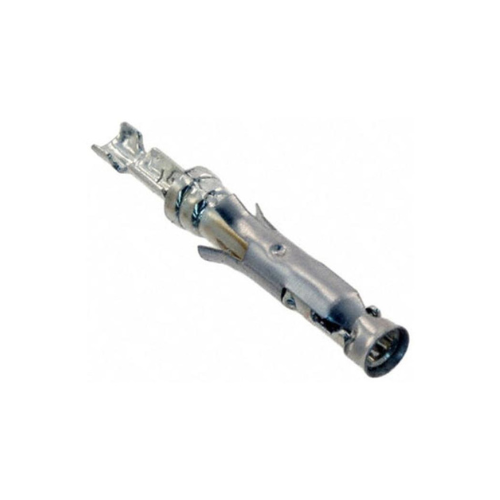 TE Connectivity 1-66109-7 Type III+ Female Crimp Terminal, 26-24 AWG