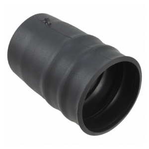 202K163-25/225-0 Heat-Shrink Boot, Straight, Size 63, Black