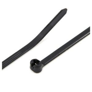 Thomas & Betts TY28MX Cable Tie, 50 lb, 14.2 in, UV Black Nylon