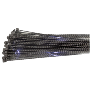 Safe-T-Cable Kit C10-118PKG, 0.022 in x 18 in (Pack of 50)
