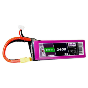 Hacker 92400231 LiPo Battery Pack 7.4 V 2400 mAh 2S 25C XT60
