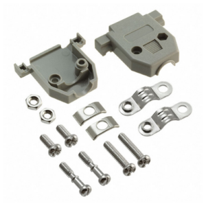 Thermoplastic D-Sub Backshell, 15-Way (8630CH15UNCLF)