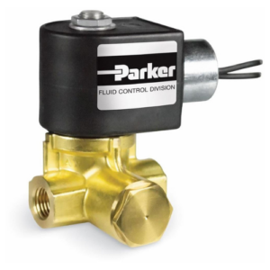 Parker 73218BN4UNLVN0C111C2 Solenoid Valve, 2-Way NC, 1/2 in NPT, 24 VDC