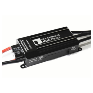 KDE-UAS125UVC-HE 125A+UHV Electronic Speed Controller for Multi-Rotor UAS