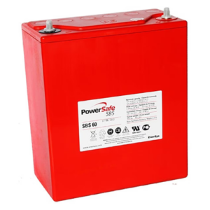 Battery, 12 V 60 Ah, Power Safe SBS — SBS-60
