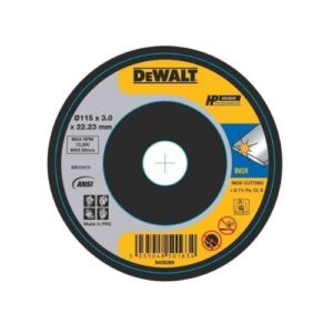 DeWalt DWA8062SIA-AE Stainless Steel Cutting Wheel 115 x 1 x 22.23 mm