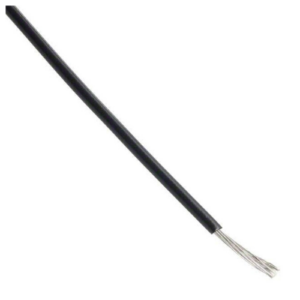 M22759/18-22-0 WIRE BLCK 22 AWG ETFE, 600V 150C, 0.76MM
