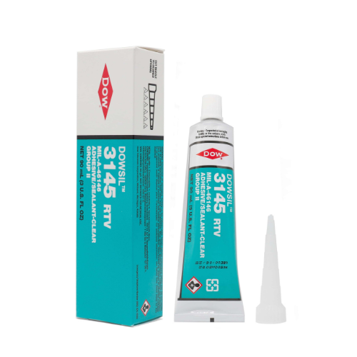 DOWSIL 3145 RTV Adhesive Sealant, Clear, 90 ml
