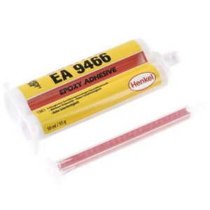 LOCTITE EA 9466 Structural Adhesive, 50 ml Dual Cartridge