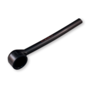 M85049/141-20HC Boot, Heat Shrink, Right Angle, Low Profile