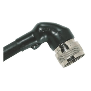 1155-4-GW24 Heat Shrink Boot, VG Style, Rib, Right Angle