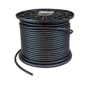 Amphenol Socapex 19103119000 Cat6A Cable, 8-Conductor 26 AWG, Black, 100 m