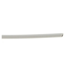 TE Connectivity 44A0111-24-9 Harsh-Environment Wire, 24 AWG, 19/36, Polyalkene, White, 100 m