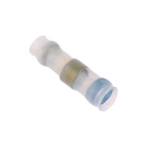 D-142-50 Natural PVDF Solder Sleeve, 15.75 mm Length, 1.40-3.18 mm Cable