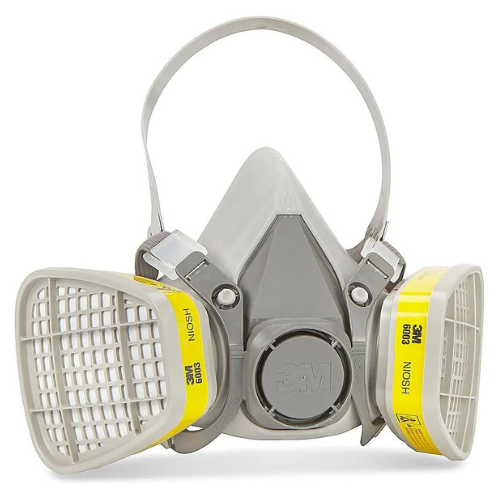 3M 6003 Respirator with Cartridge Set