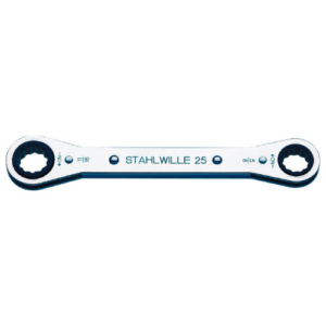 Stahlwille 41561620 Ratchet Ring Wrench 1/4 in x 5/16 in