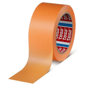 Tesa 60960 PET Floor Marking Tape, Orange, 50 mm, 0.175 mm