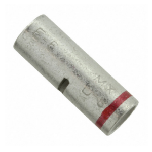 Molex 19215-0042 Step-Down Butt Splice Terminal, 6 to 8 AWG