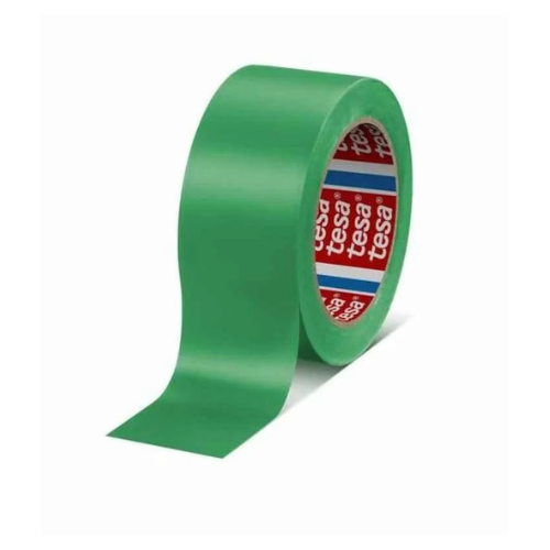 Tesa 60760 Floor Marking Tape, Green, 50 mm x 33 m