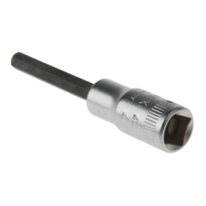 Stahlwille 01050004 Hexagon Bit Socket 1/4" Long 4mm