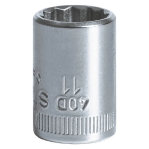 Stahlwille 01030011 Bi-Hexagon Socket 1/4" 11mm