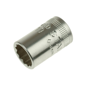 Stahlwille 01030010 Bi-Hexagon Socket 1/4" 10mm