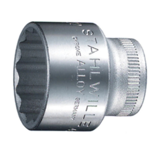 Stahlwille 02010012 Bi-Hexagon Socket 3/8" 12mm