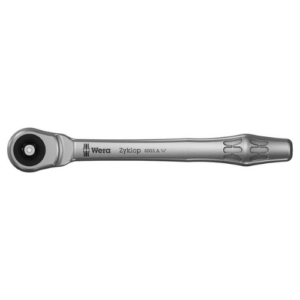 Wera Zyklop Metal Push-Through Ratchet 1/4in 141mm, 5004003001