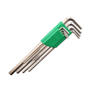 Stahlwille 96432601 Spherical-Head Allen Wrench Set, Metric