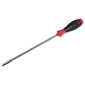 Wiha 38460 1/4 in Magnetic Bit Holder, 300 mm Blade