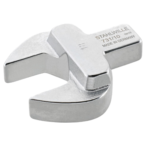 Stahlwille 58211008 Open-Jaw Plug-In Head 1-8 mm