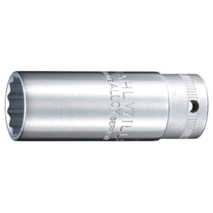 Stahlwille 02120036 Spark Plug Socket 3/8" 16 mm