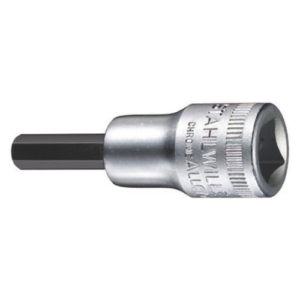 Stahlwille 02050006 Hexagon Bit Socket 3/8 in, 6 mm