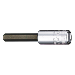 Stahlwille 01050005 Hexagon Bit Socket 1/4 in Long, 5 mm