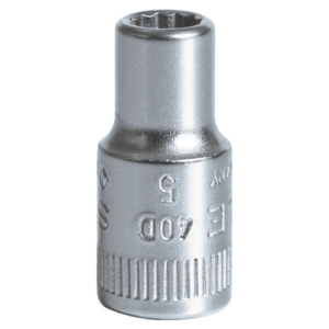 Stahlwille 01030055 Bi-Hexagon Socket 1/4" 5.5 mm