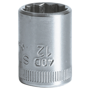 Stahlwille 01030012 Bi-Hexagon Socket 1/4" 12 mm