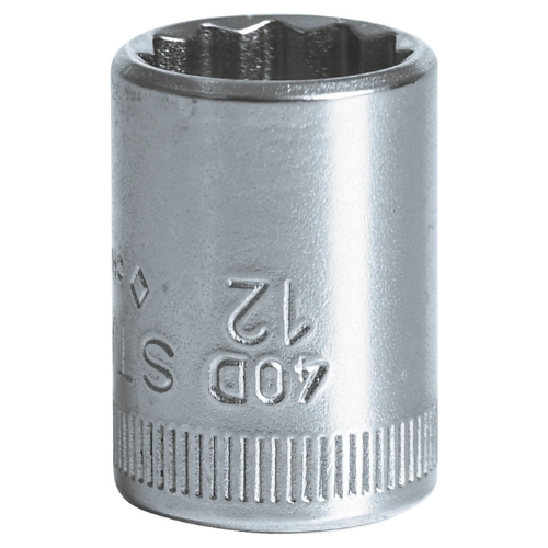 Stahlwille 01030012 Bi-Hexagon Socket 1/4" 12 mm