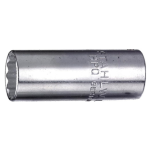 Stahlwille 01240012 1/4" Socket 12 mm, L 50 mm